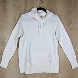 LOFT Cowl Neck Cozy Sweater - M